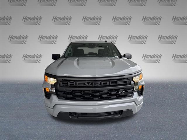2024 Chevrolet Silverado 1500 2WD Crew Cab Short Bed Custom 2024 Chevrolet Silverado 1500 2WD Crew Cab Short Bed Custom