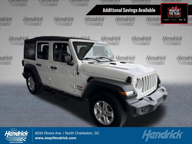2018 Jeep Wrangler Unlimited Sport 4x4 2018 Jeep Wrangler Unlimited Sport 4x4