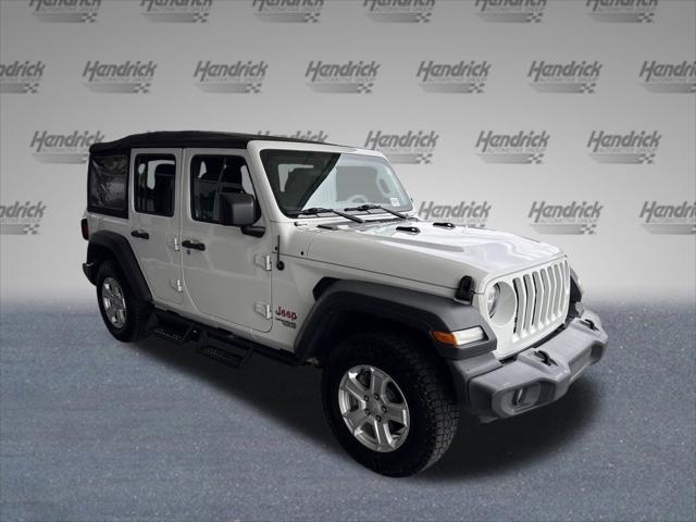2018 Jeep Wrangler Unlimited Sport 4x4 2018 Jeep Wrangler Unlimited Sport 4x4