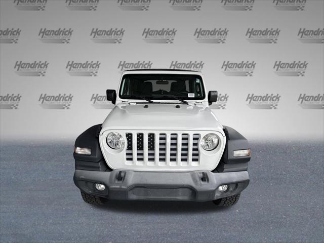 2018 Jeep Wrangler Unlimited Sport 4x4 2018 Jeep Wrangler Unlimited Sport 4x4