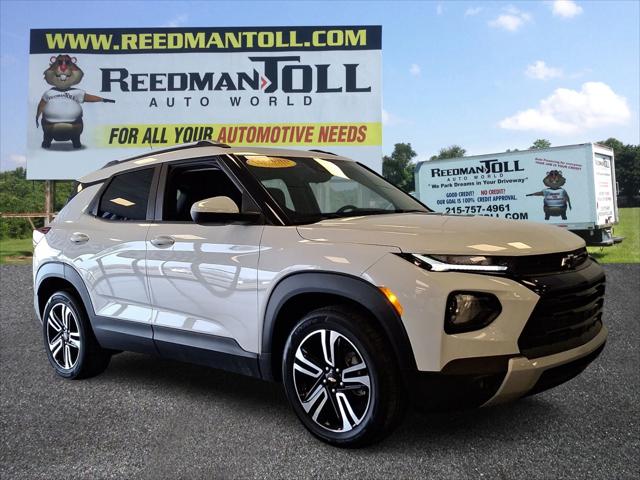 2022 Chevrolet Trailblazer FWD LT