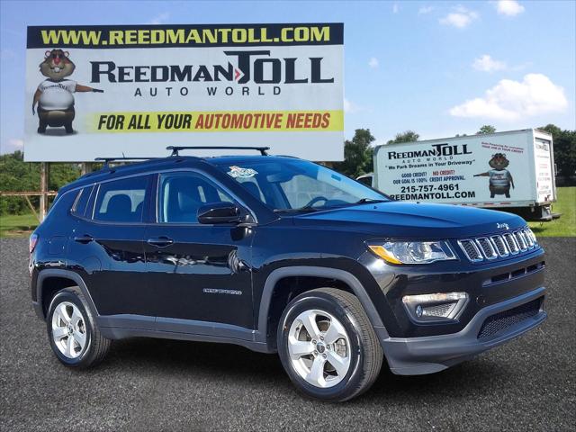2019 Jeep Compass Latitude 4x4 2019 Jeep Compass Latitude 4x4