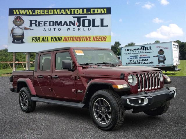 2021 Jeep Gladiator Overland 4X4 2021 Jeep Gladiator Overland 4X4