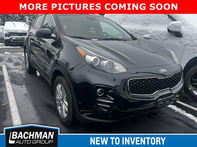2018 Kia Sportage LX 2018 Kia Sportage LX