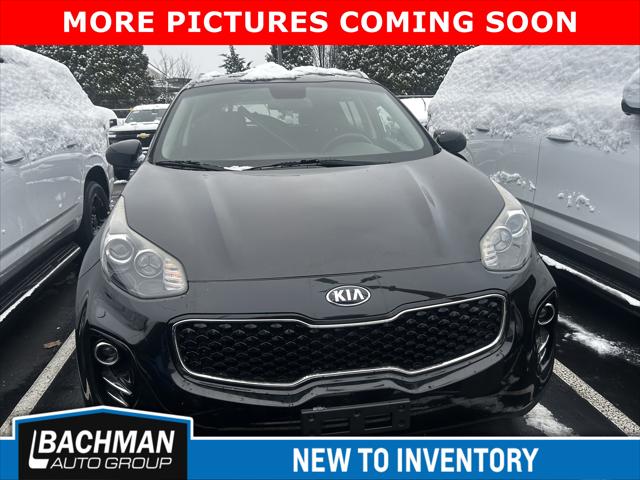2018 Kia Sportage LX 2018 Kia Sportage LX