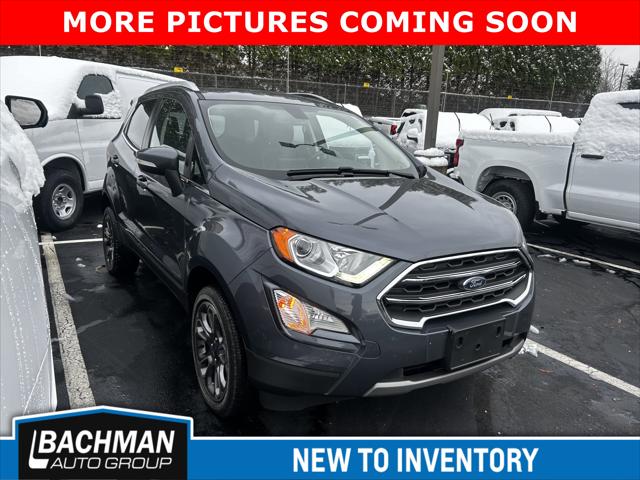 2022 Ford EcoSport Titanium 2022 Ford EcoSport Titanium