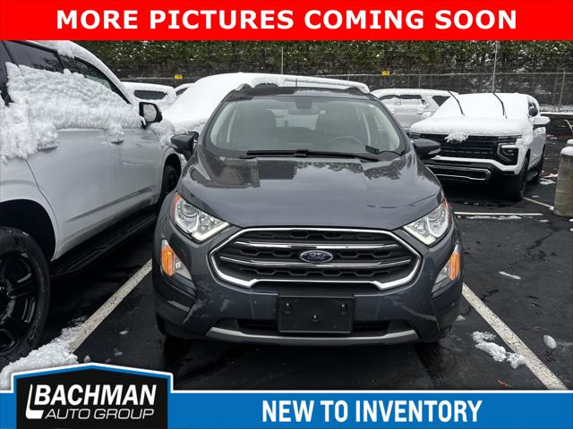 2022 Ford EcoSport Titanium 2022 Ford EcoSport Titanium