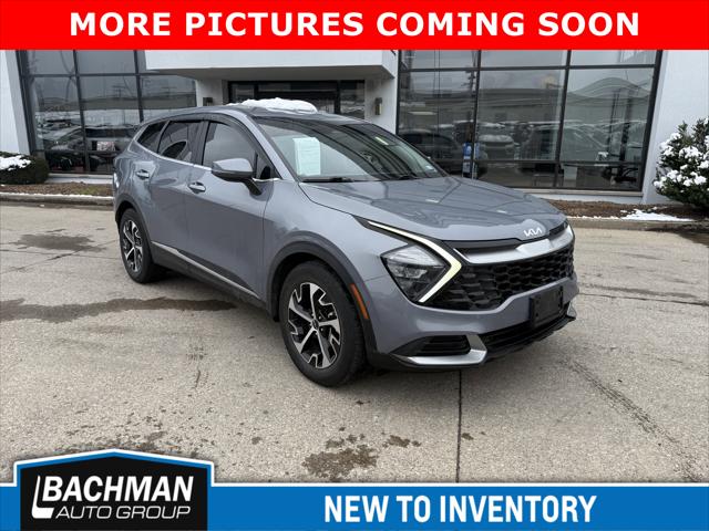 2023 Kia Sportage EX 2023 Kia Sportage EX