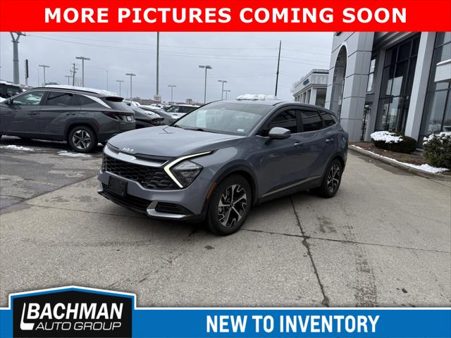 2023 Kia Sportage EX 2023 Kia Sportage EX