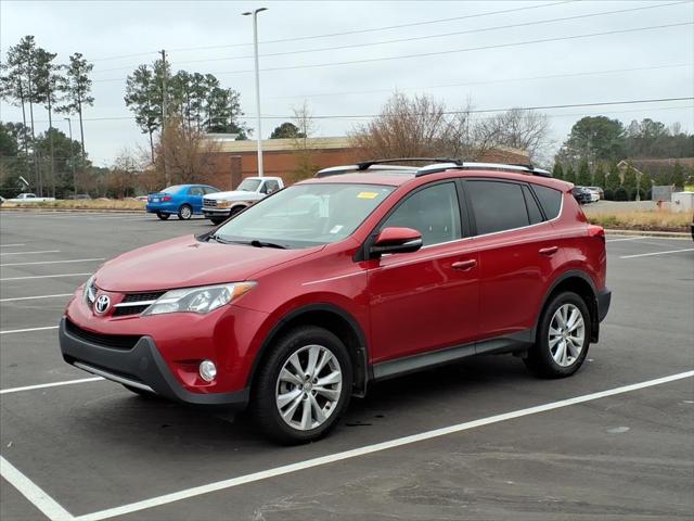 2014 Toyota RAV4 Limited 2014 Toyota RAV4 Limited