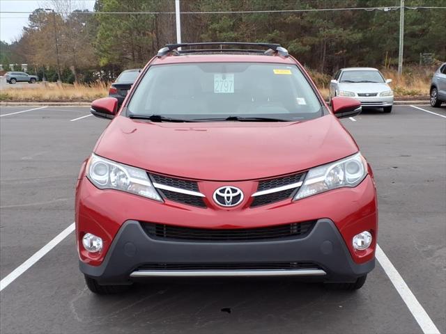 2014 Toyota RAV4 Limited 2014 Toyota RAV4 Limited