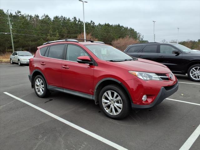 2014 Toyota RAV4 Limited 2014 Toyota RAV4 Limited