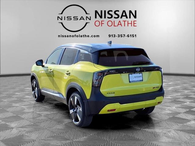 2025 Nissan Kicks SR Intelligent AWD