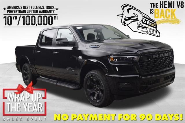 2026 RAM Ram 1500 RAM 1500 BIG HORN CREW CAB 4X4 57 BOX