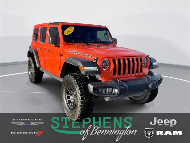 2023 Jeep Wrangler 4-Door High Tide 4x4