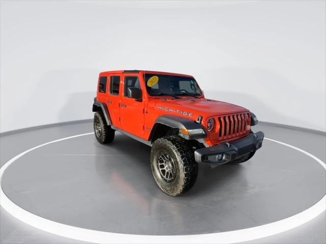 2023 Jeep Wrangler 4-Door High Tide 4x4
