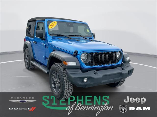 2024 Jeep Wrangler 2-Door Sport S 4x4