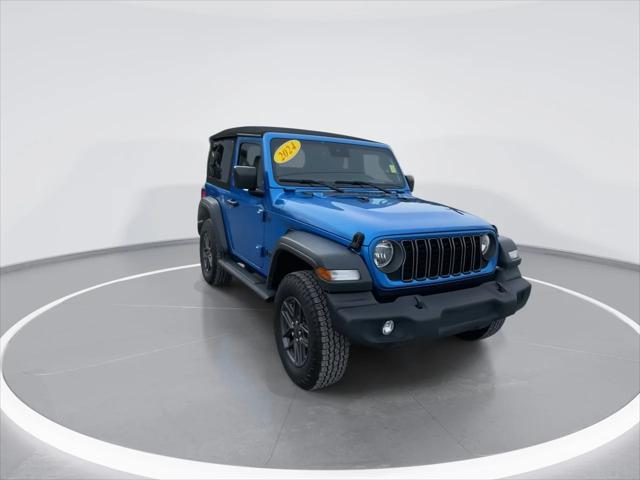 2024 Jeep Wrangler 2-Door Sport S 4x4