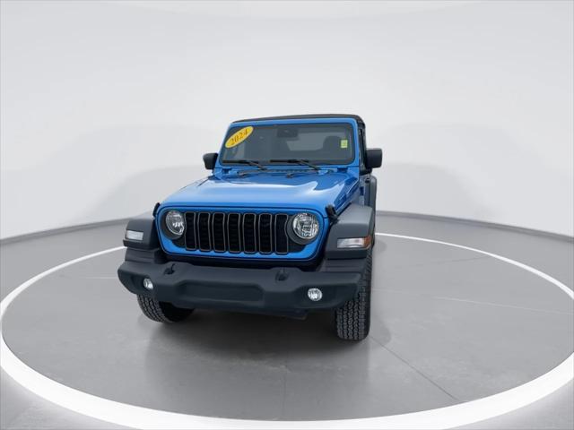 2024 Jeep Wrangler 2-Door Sport S 4x4