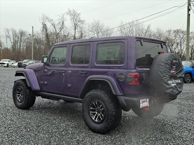 2026 Jeep Wrangler WRANGLER 4-DOOR RUBICON X