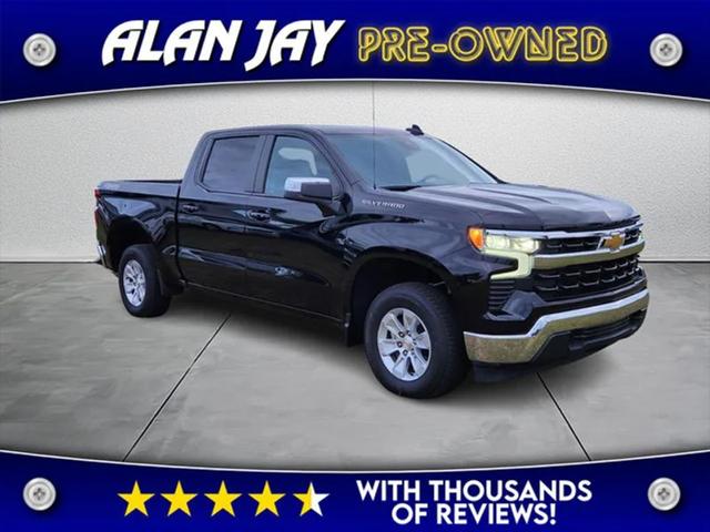 2025 Chevrolet Silverado 1500 4WD Crew Cab Standard Bed LT