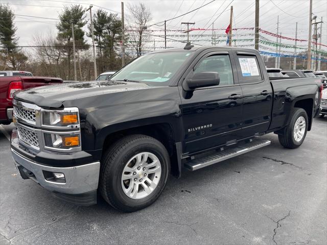 2015 Chevrolet Silverado 1500 1LT