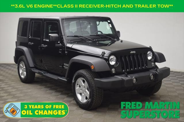 2017 Jeep Wrangler Unlimited Sport 4x4