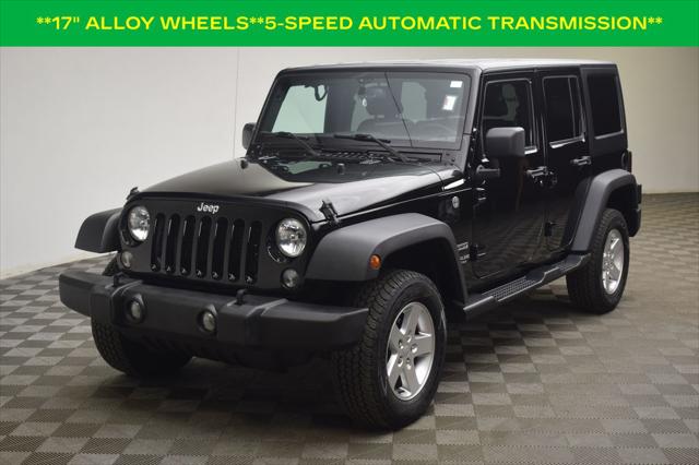 2017 Jeep Wrangler Unlimited Sport 4x4