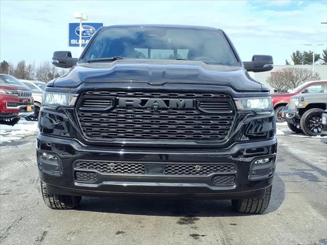 2025 RAM 1500 Big Horn Crew Cab 4x4 57 Box