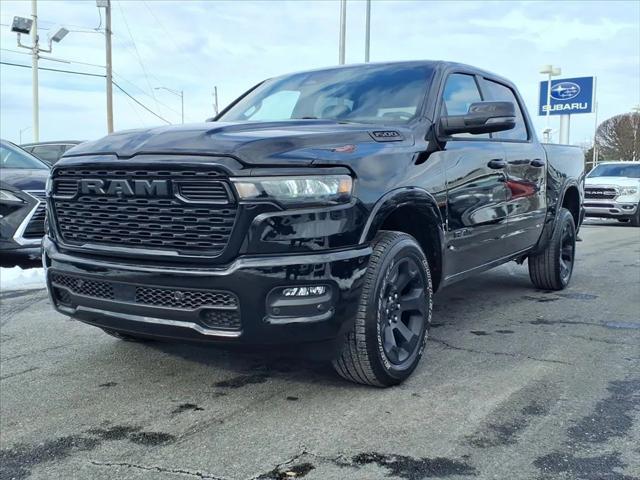 2025 RAM 1500 Big Horn Crew Cab 4x4 57 Box
