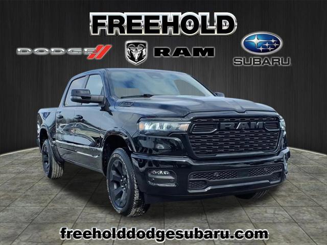 2025 RAM 1500 Big Horn Crew Cab 4x4 57 Box