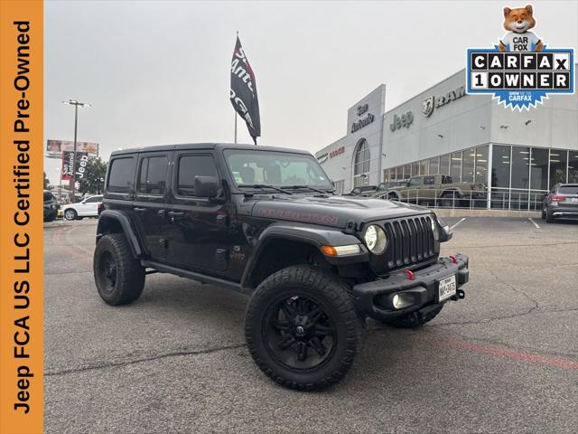 2021 Jeep Wrangler Unlimited Rubicon 4X4