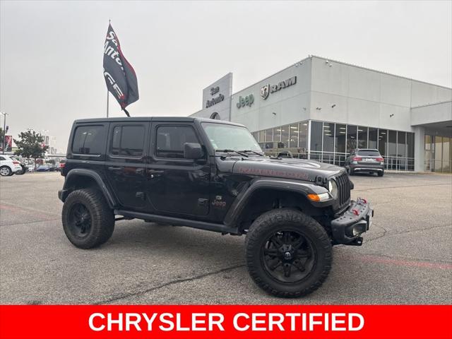 2021 Jeep Wrangler Unlimited Rubicon 4X4