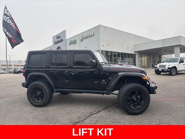 2021 Jeep Wrangler Unlimited Rubicon 4X4