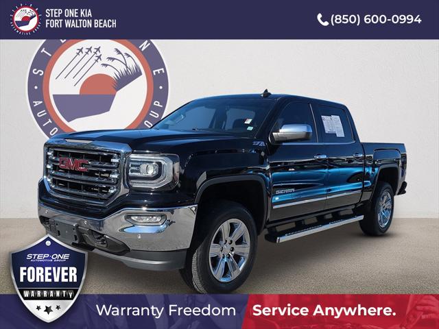 2017 GMC Sierra 1500 SLT 2017 GMC Sierra 1500 SLT