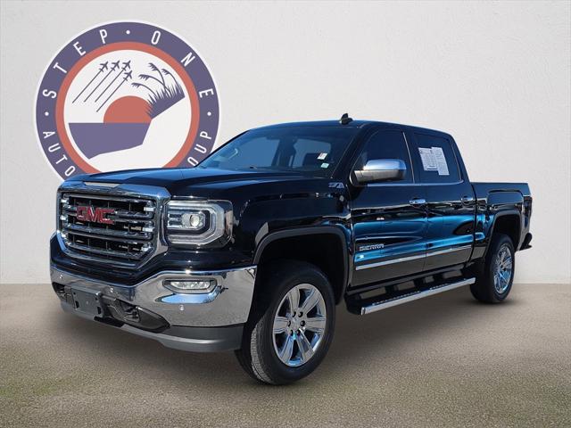 2017 GMC Sierra 1500 SLT 2017 GMC Sierra 1500 SLT