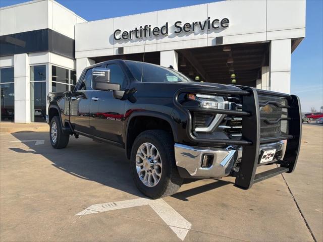 2025 Chevrolet Silverado 2500HD 4WD Crew Cab Standard Bed LTZ 2025 Chevrolet Silverado 2500HD 4WD Crew Cab Standard Bed LTZ