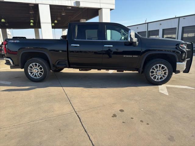 2025 Chevrolet Silverado 2500HD 4WD Crew Cab Standard Bed LTZ 2025 Chevrolet Silverado 2500HD 4WD Crew Cab Standard Bed LTZ