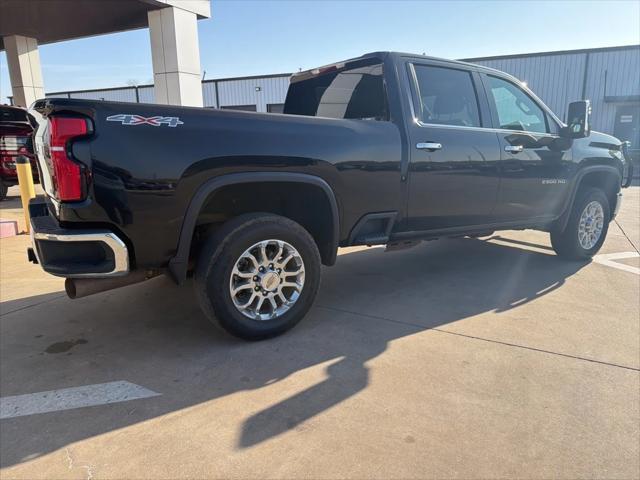 2025 Chevrolet Silverado 2500HD 4WD Crew Cab Standard Bed LTZ 2025 Chevrolet Silverado 2500HD 4WD Crew Cab Standard Bed LTZ