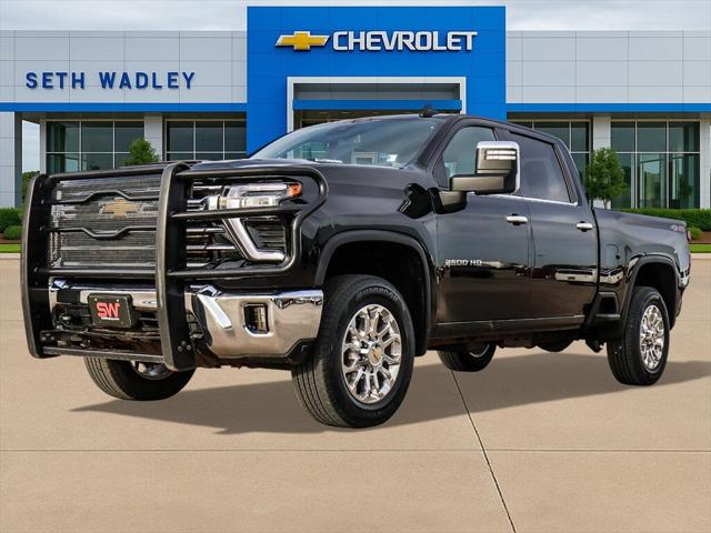2025 Chevrolet Silverado 2500HD 4WD Crew Cab Standard Bed LTZ