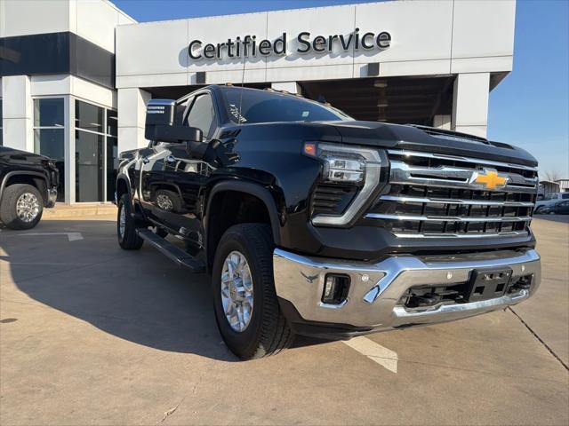 2024 Chevrolet Silverado 2500HD 4WD Crew Cab Standard Bed LTZ 2024 Chevrolet Silverado 2500HD 4WD Crew Cab Standard Bed LTZ