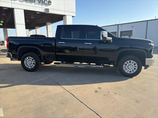 2024 Chevrolet Silverado 2500HD 4WD Crew Cab Standard Bed LTZ 2024 Chevrolet Silverado 2500HD 4WD Crew Cab Standard Bed LTZ