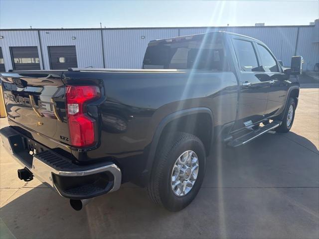 2024 Chevrolet Silverado 2500HD 4WD Crew Cab Standard Bed LTZ 2024 Chevrolet Silverado 2500HD 4WD Crew Cab Standard Bed LTZ