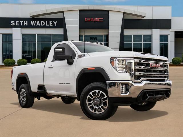 2022 GMC Sierra 2500HD 4WD Regular Cab Long Bed SLE
