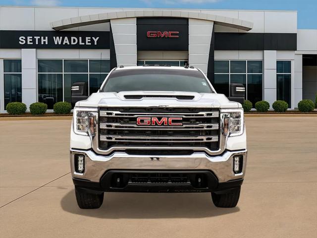 2022 GMC Sierra 2500HD 4WD Regular Cab Long Bed SLE