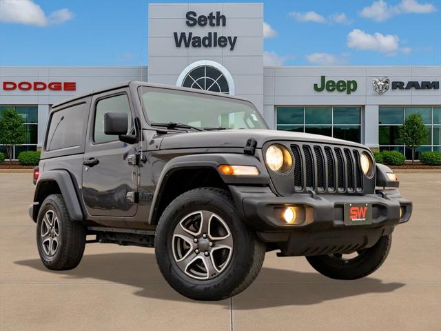 2021 Jeep Wrangler Sport S 4X4