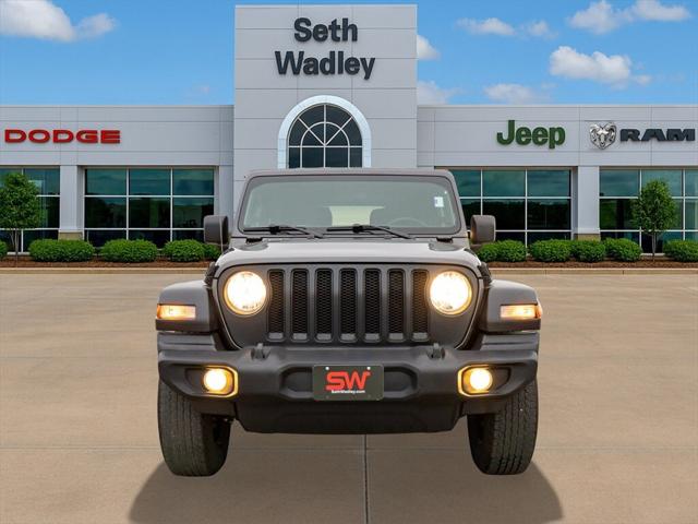 2021 Jeep Wrangler Sport S 4X4