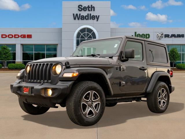 2021 Jeep Wrangler Sport S 4X4