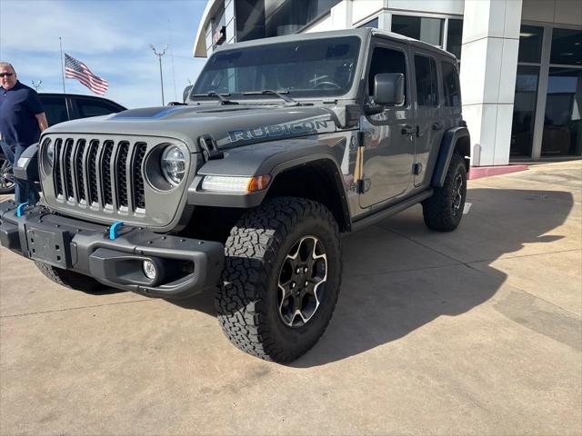 2022 Jeep Wrangler 4xe Unlimited Rubicon 4x4
