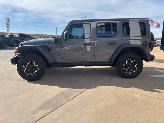 2022 Jeep Wrangler 4xe Unlimited Rubicon 4x4